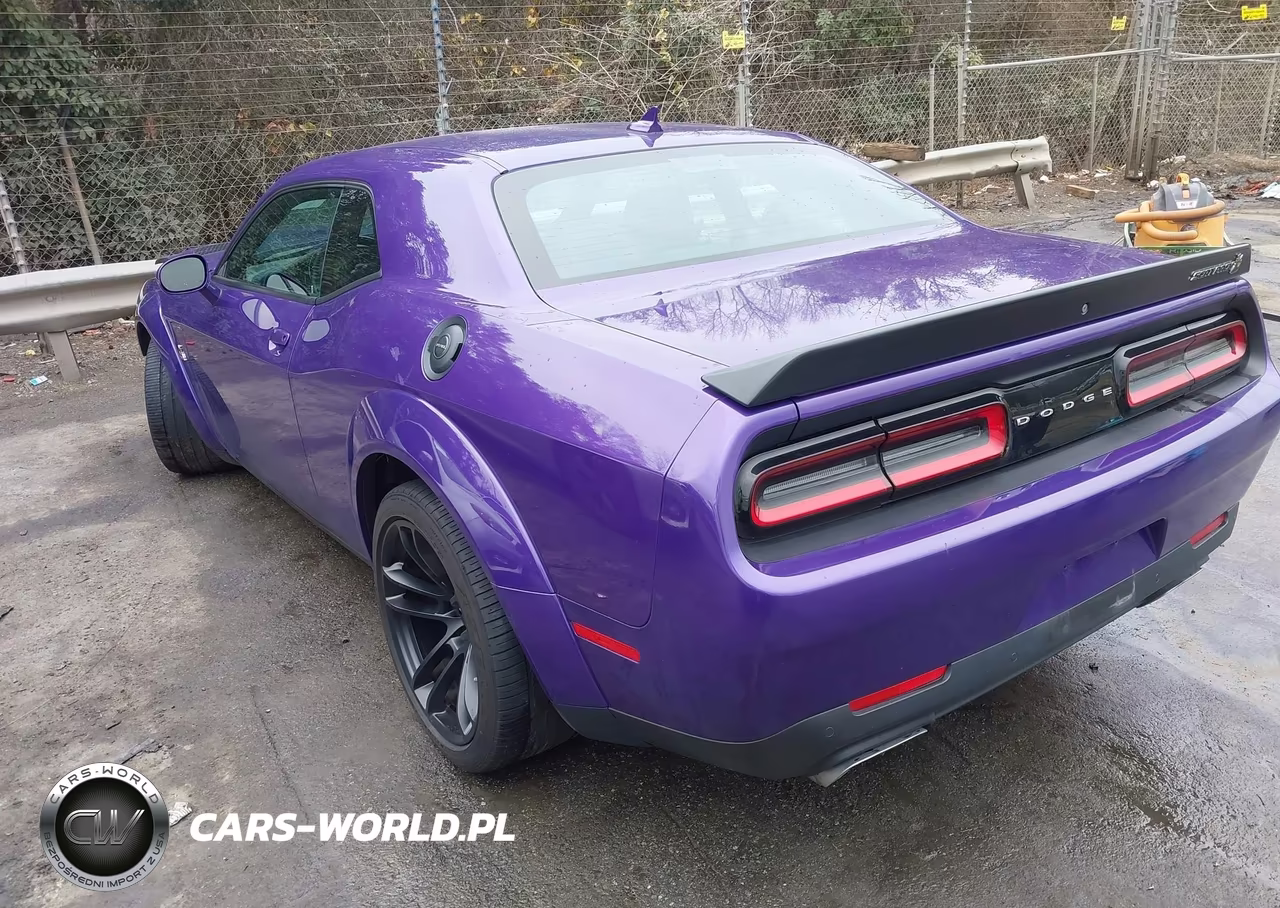 2023 Dodge Challenger R-T Scat Pack Widebody VIN:2C3CDZFJ0PH629127 - 3