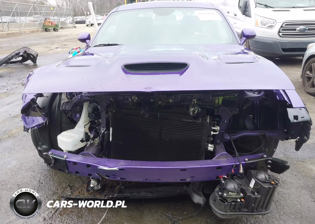 2023 Dodge Challenger R-T Scat Pack Widebody VIN:2C3CDZFJ0PH629127 - 6