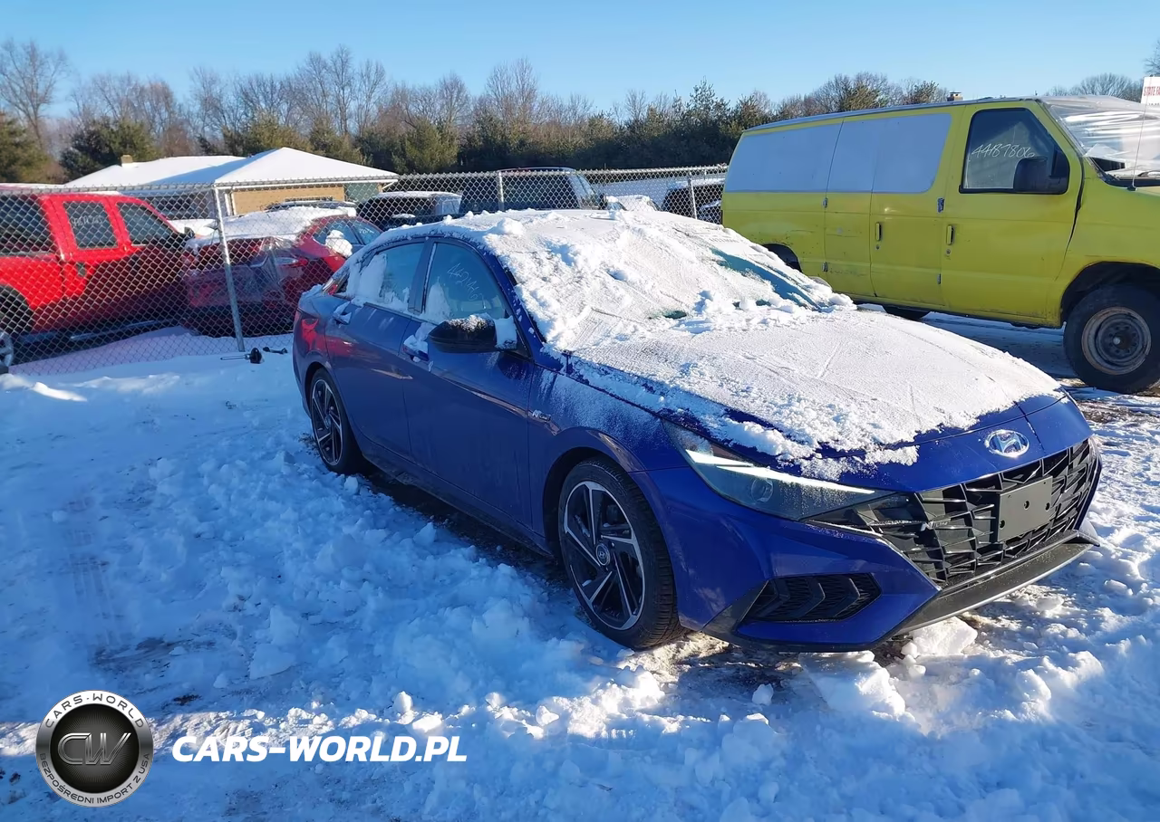 2021 Hyundai Elantra N Line