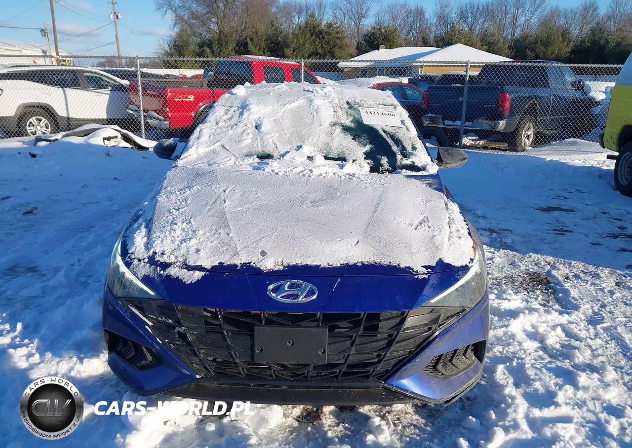 2021 Hyundai Elantra N Line VIN:KMHLR4AF0MU202232 - 13