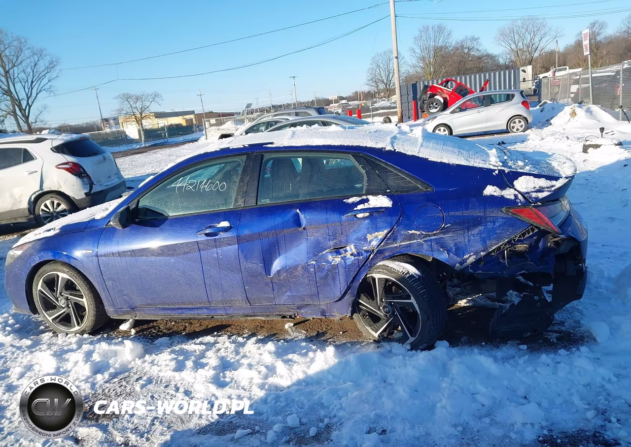 2021 Hyundai Elantra N Line VIN:KMHLR4AF0MU202232 - 15