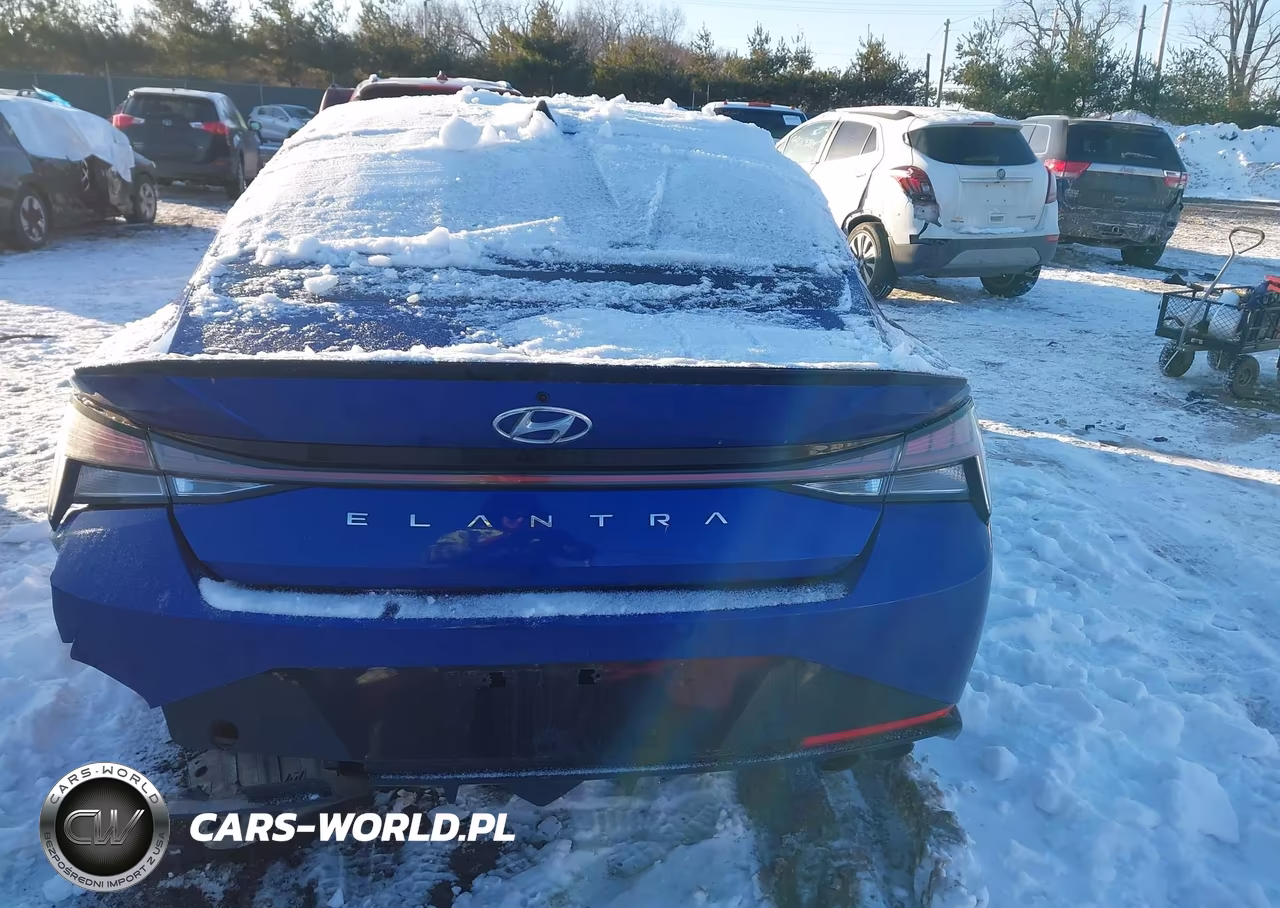 2021 Hyundai Elantra N Line VIN:KMHLR4AF0MU202232 - 17