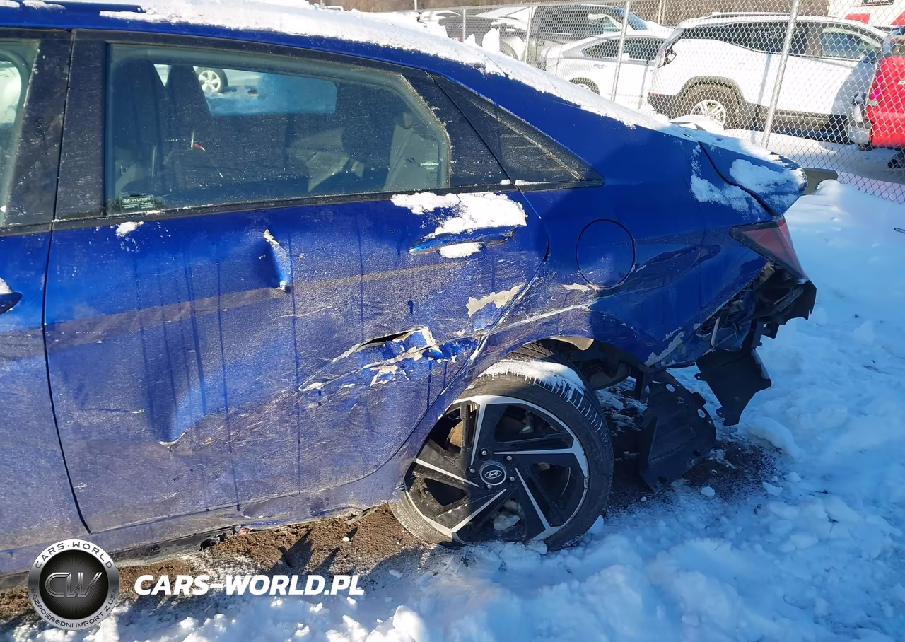 2021 Hyundai Elantra N Line VIN:KMHLR4AF0MU202232 - 6