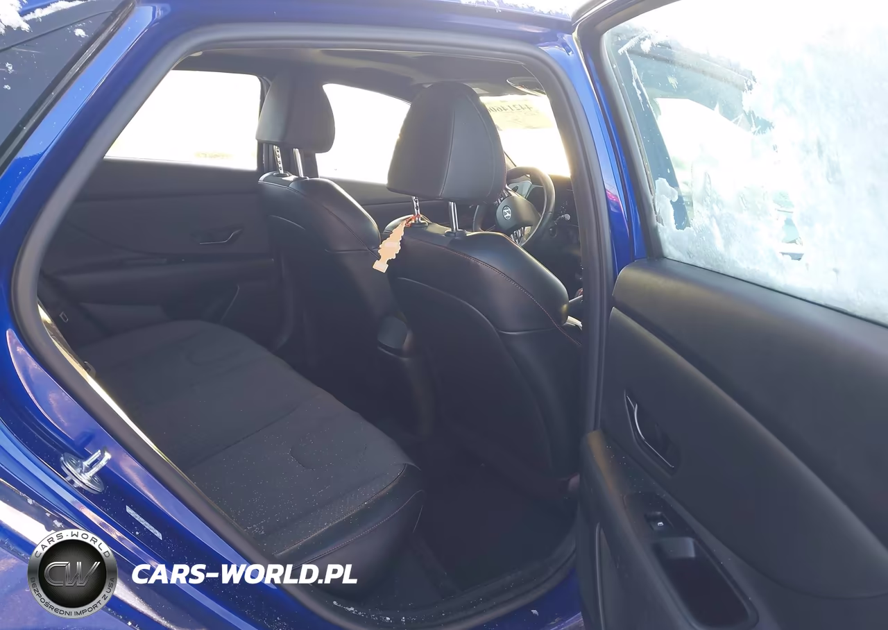 2021 Hyundai Elantra N Line VIN:KMHLR4AF0MU202232 - 8