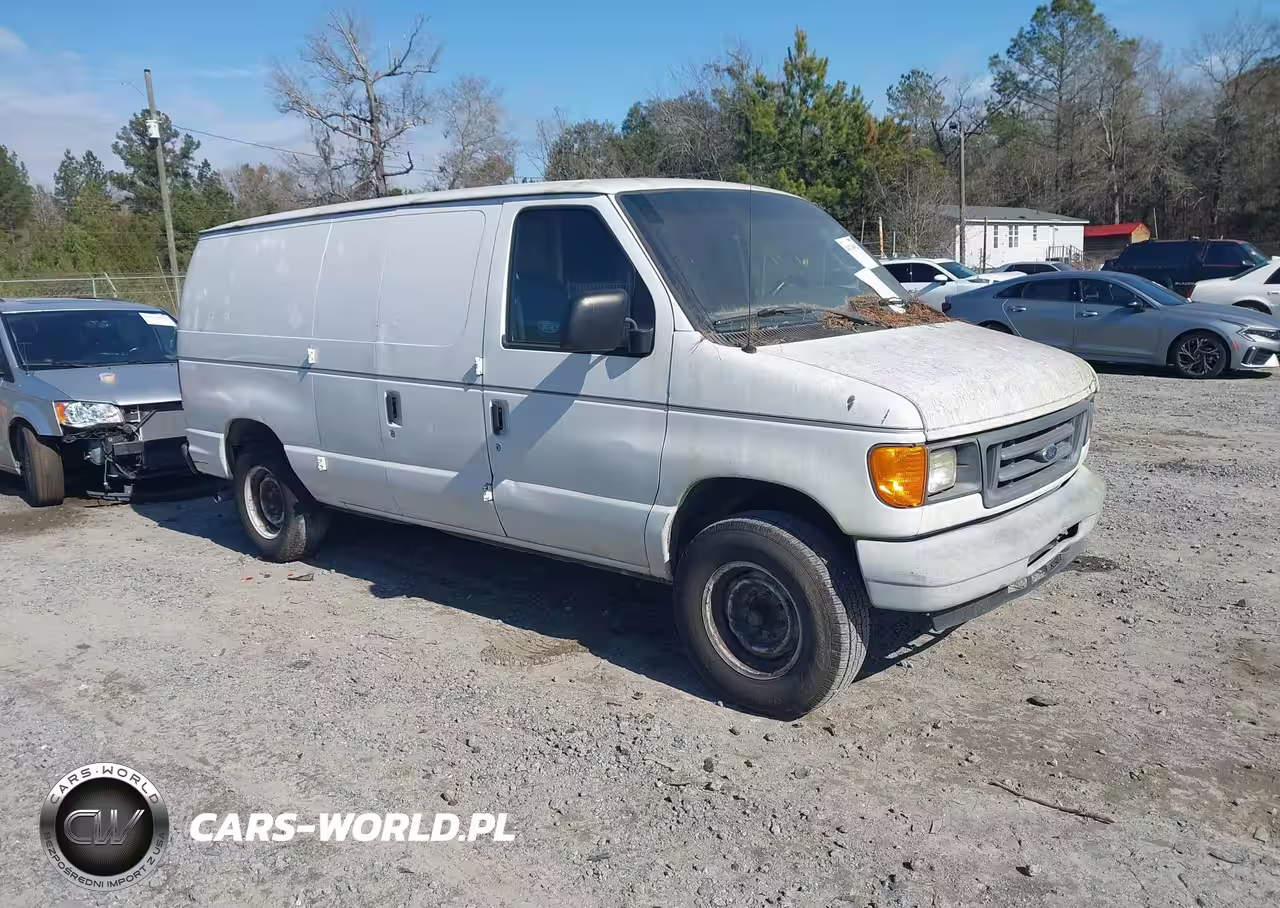 2007 Ford E-150 Commercial-Recreational