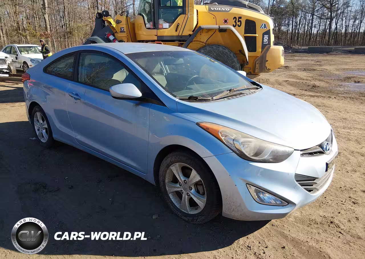 2013 Hyundai Elantra Gs