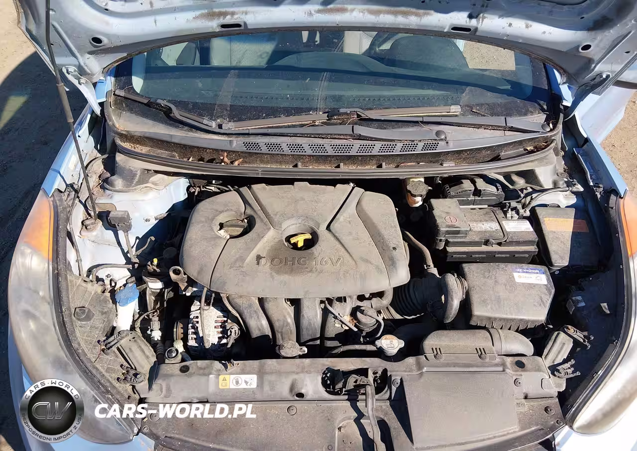 2013 Hyundai Elantra Gs VIN:KMHDH6AE6DU014129 - 10