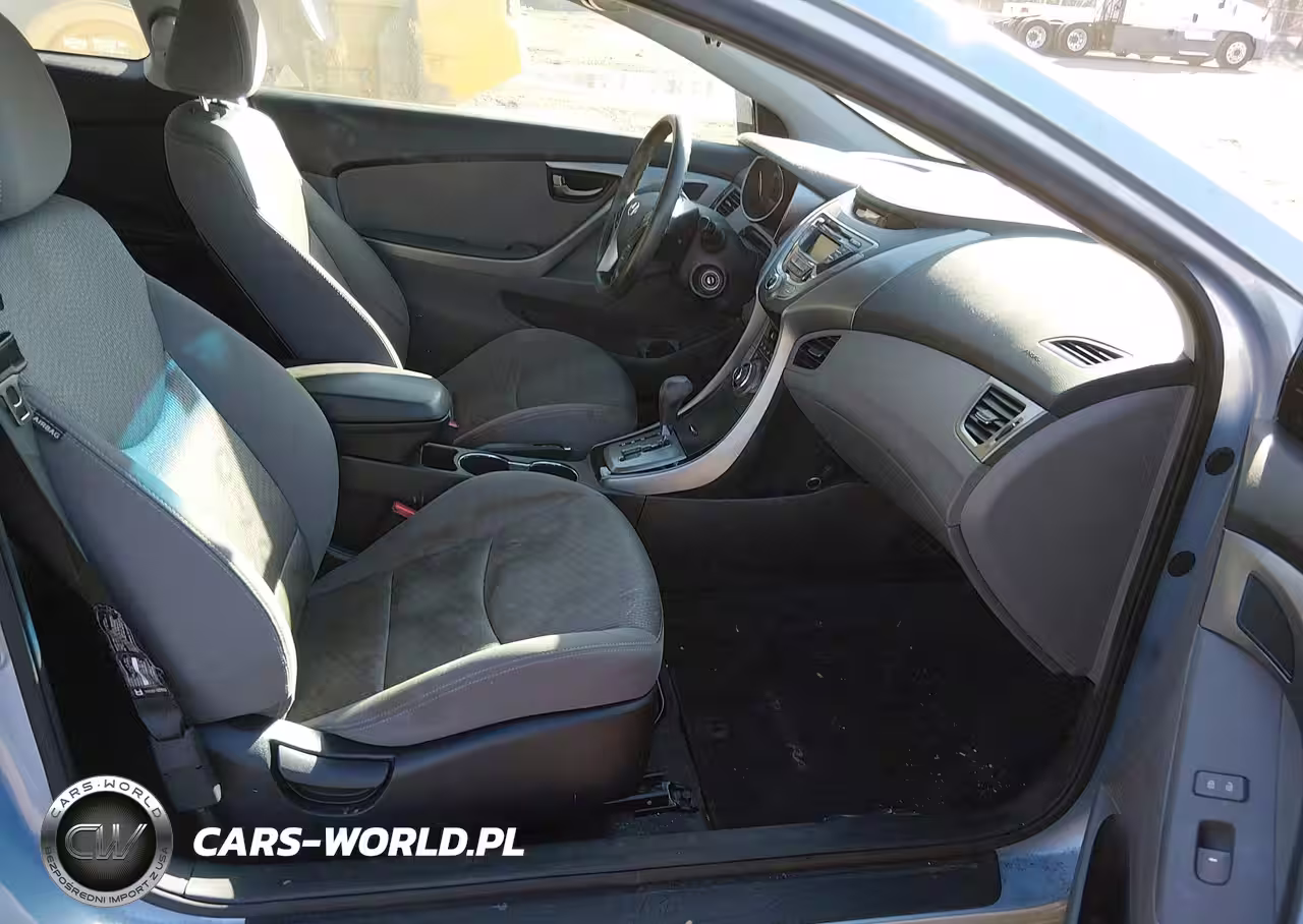 2013 Hyundai Elantra Gs VIN:KMHDH6AE6DU014129 - 5