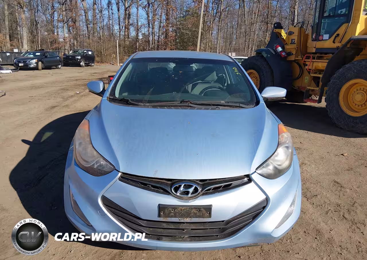 2013 Hyundai Elantra Gs VIN:KMHDH6AE6DU014129 - 6