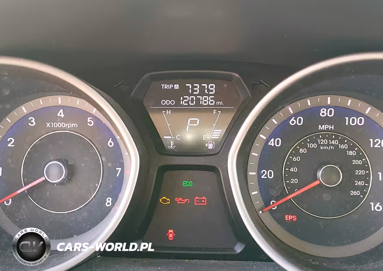 2013 Hyundai Elantra Gs VIN:KMHDH6AE6DU014129 - 7