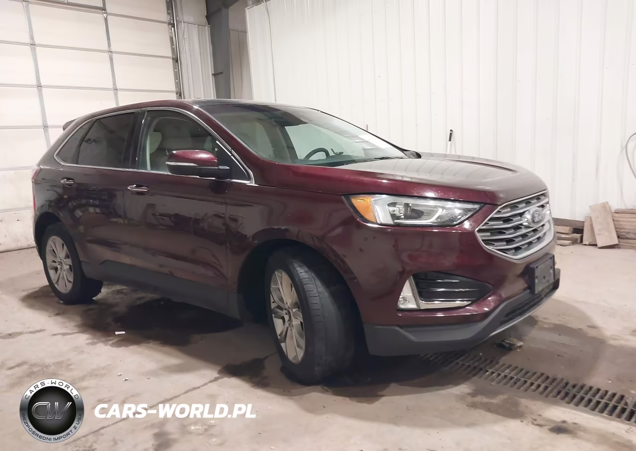 2019 Ford Edge Titanium