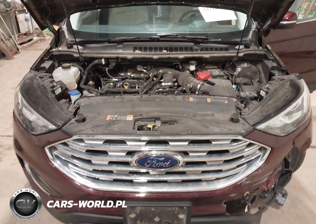 2019 Ford Edge Titanium VIN:2FMPK4K92KBB76377 - 10