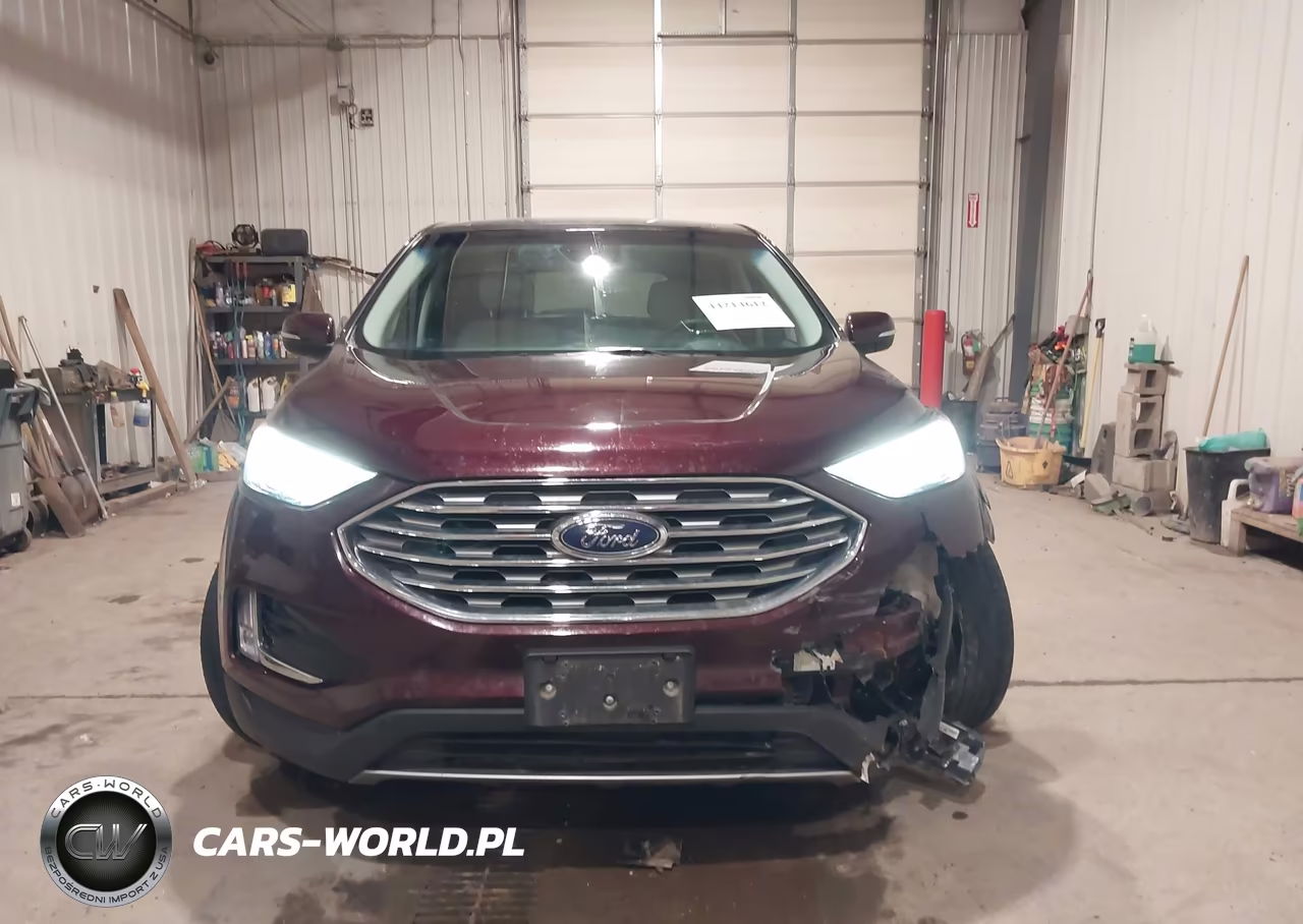 2019 Ford Edge Titanium VIN:2FMPK4K92KBB76377 - 12