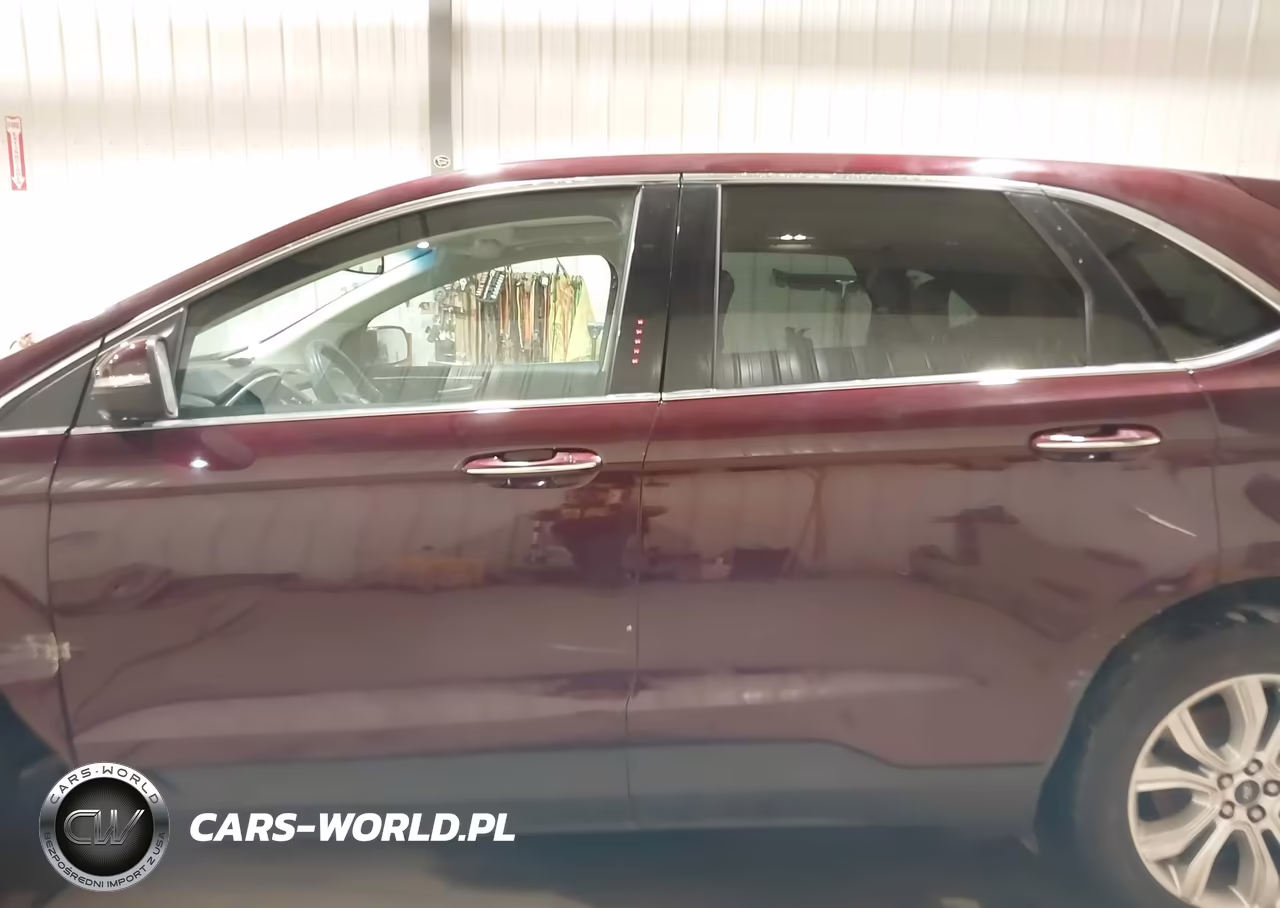 2019 Ford Edge Titanium VIN:2FMPK4K92KBB76377 - 14