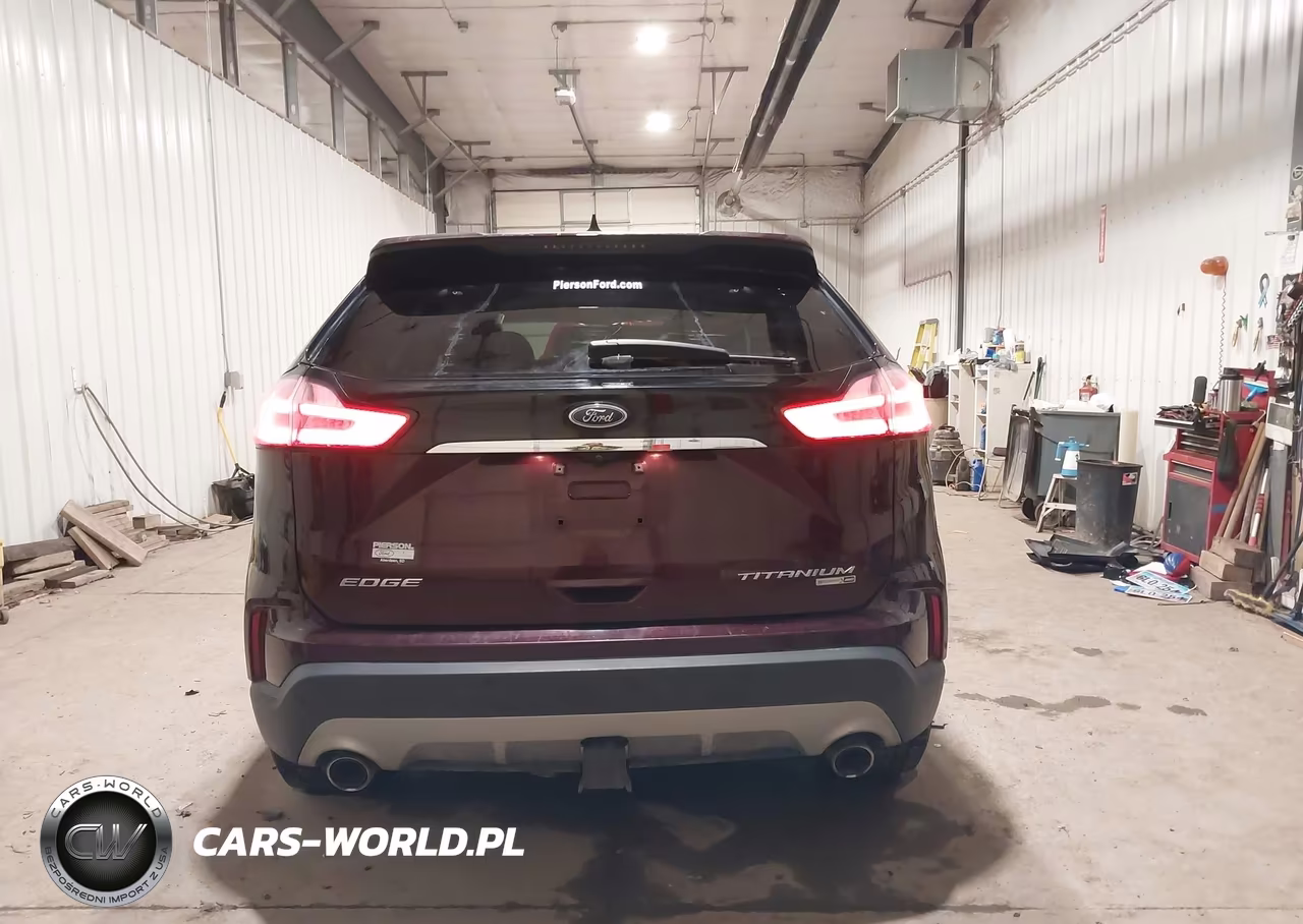 2019 Ford Edge Titanium VIN:2FMPK4K92KBB76377 - 16