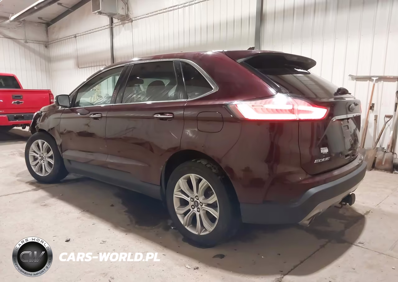 2019 Ford Edge Titanium VIN:2FMPK4K92KBB76377 - 3