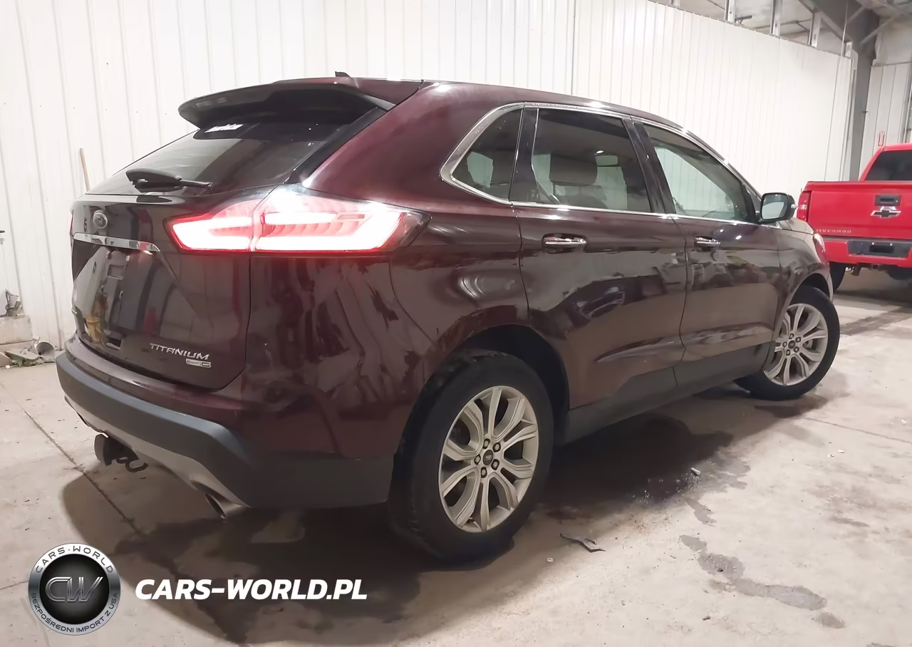 2019 Ford Edge Titanium VIN:2FMPK4K92KBB76377 - 4