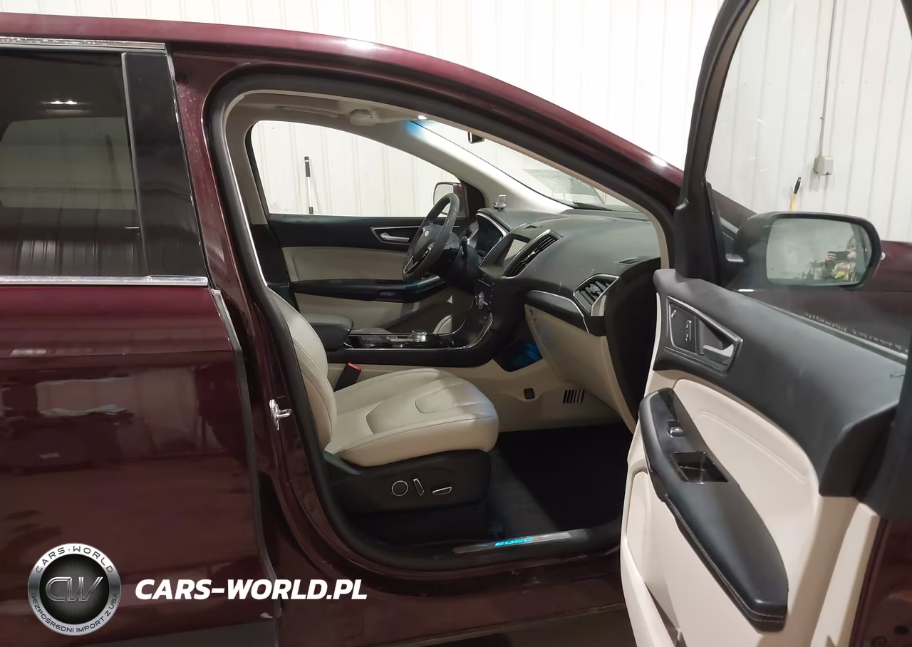 2019 Ford Edge Titanium VIN:2FMPK4K92KBB76377 - 5