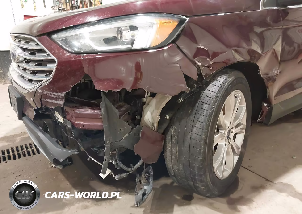 2019 Ford Edge Titanium VIN:2FMPK4K92KBB76377 - 6