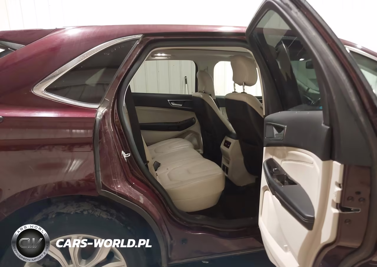 2019 Ford Edge Titanium VIN:2FMPK4K92KBB76377 - 8