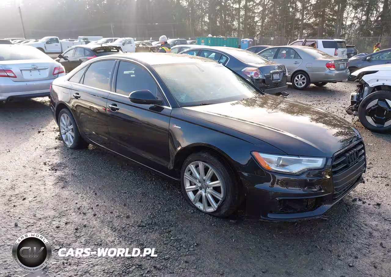 2015 Audi A6 3.0T Premium Plus