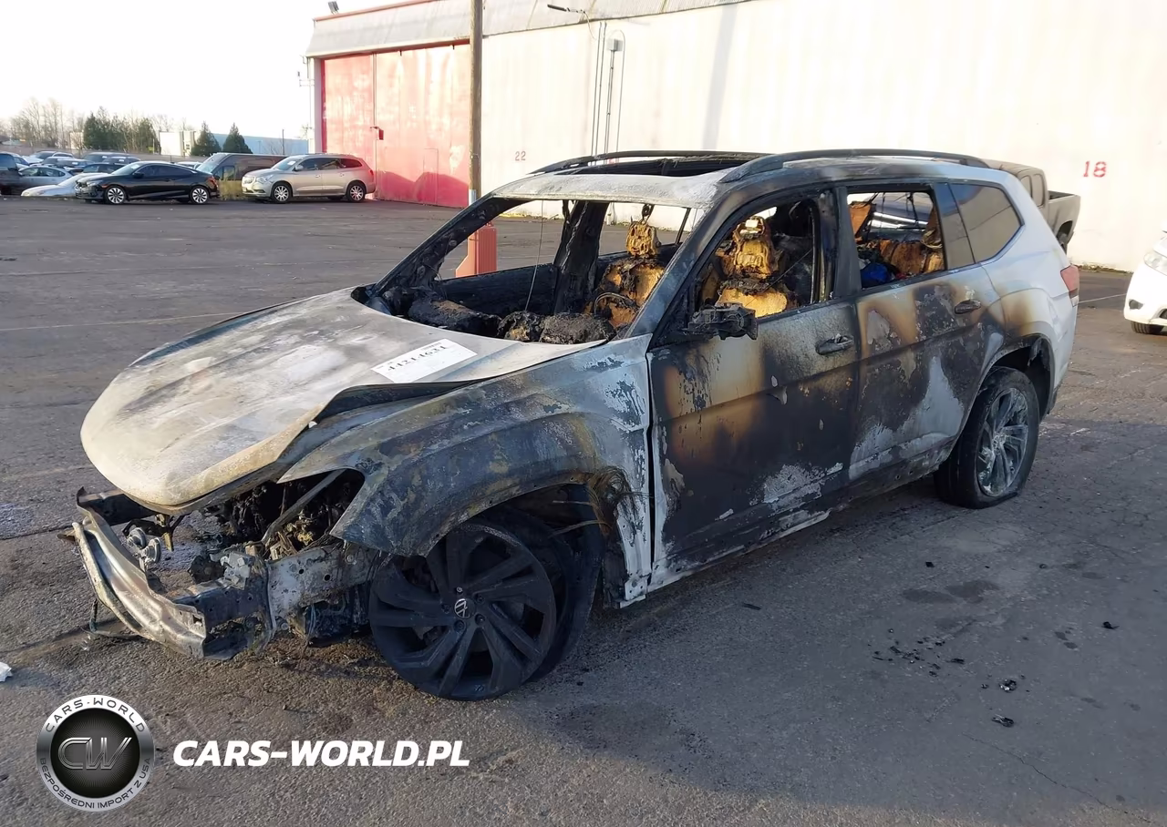 2022 Volkswagen Atlas 2.0T Se W-Technology VIN:1V2KP2CA2NC513789 - 2