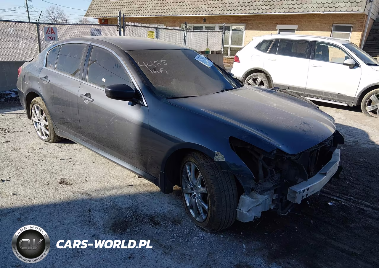 2012 Infiniti G37X VIN:JN1CV6AR0CM976603 - 1