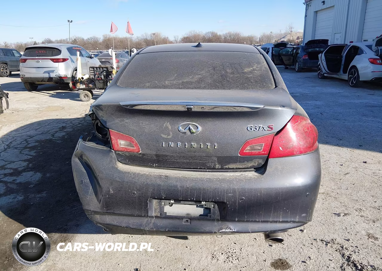 2012 Infiniti G37X VIN:JN1CV6AR0CM976603 - 16