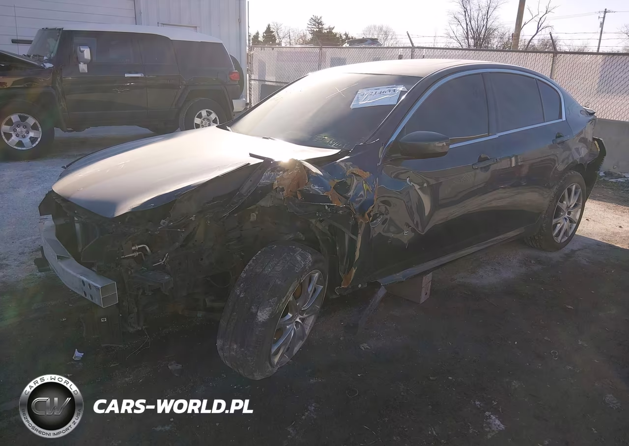 2012 Infiniti G37X VIN:JN1CV6AR0CM976603 - 2