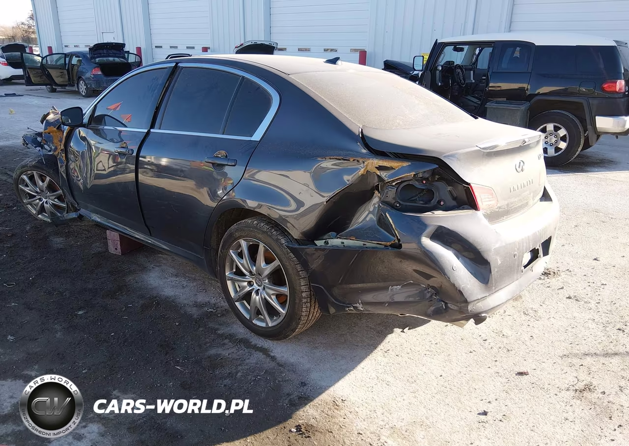 2012 Infiniti G37X VIN:JN1CV6AR0CM976603 - 3
