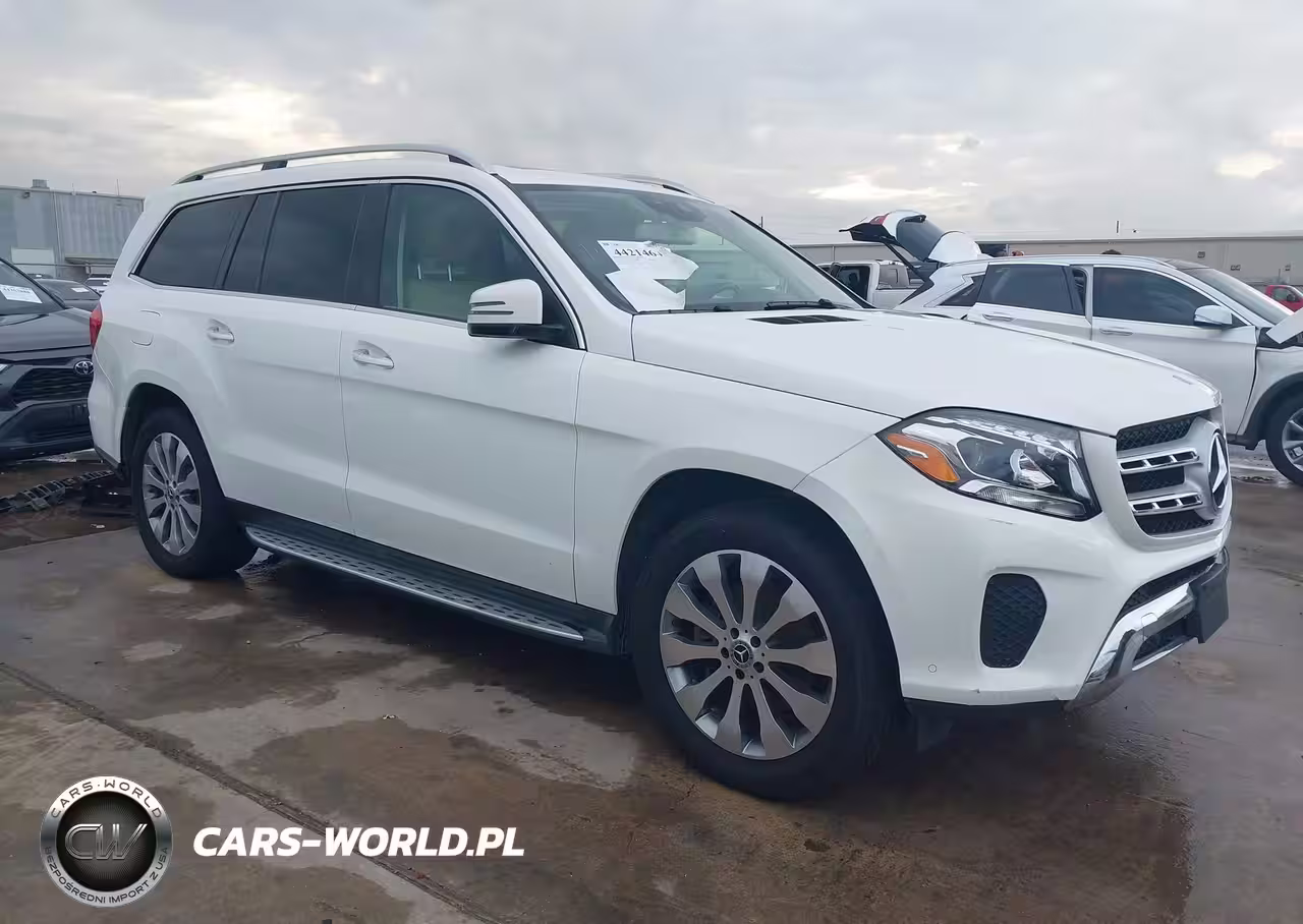 2017 Mercedes-Benz Gls 450 4Matic