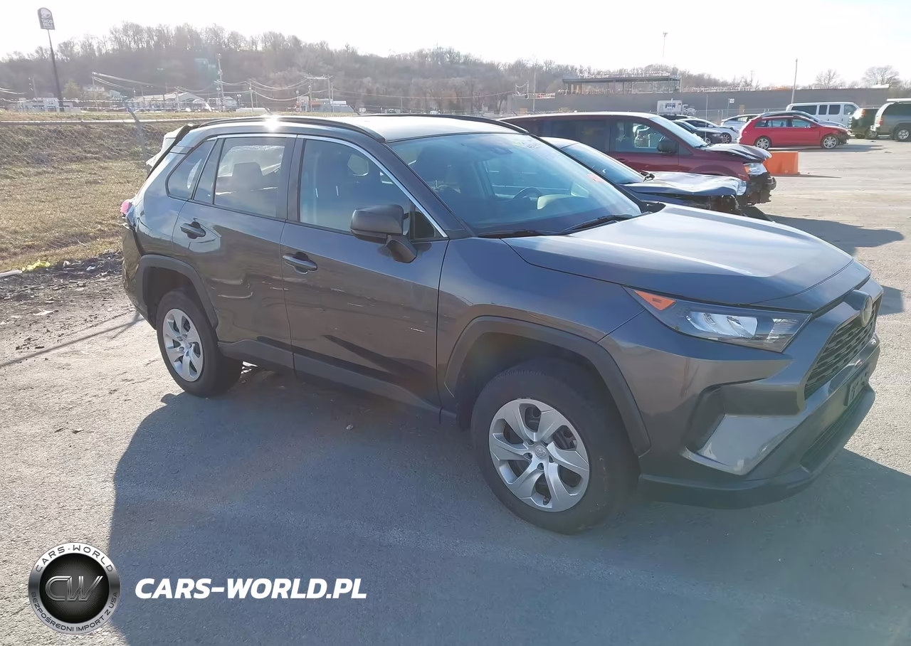 2020 Toyota Rav4 Le – zdjęcie 1 z 17