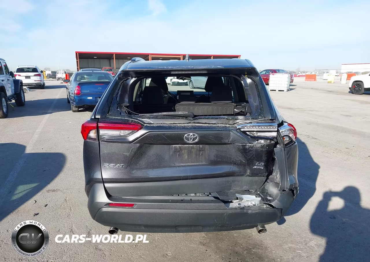 2020 Toyota Rav4 Le VIN:2T3F1RFV4LC078801 - 16