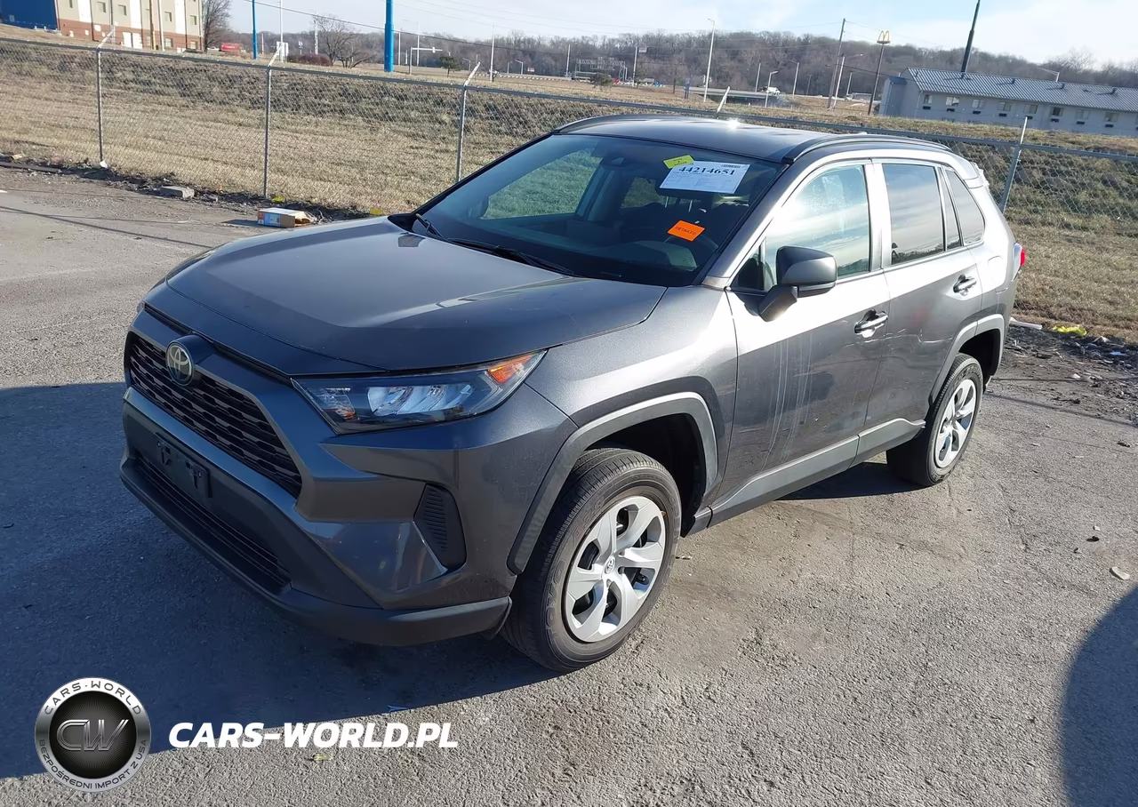 2020 Toyota Rav4 Le VIN:2T3F1RFV4LC078801 - 2