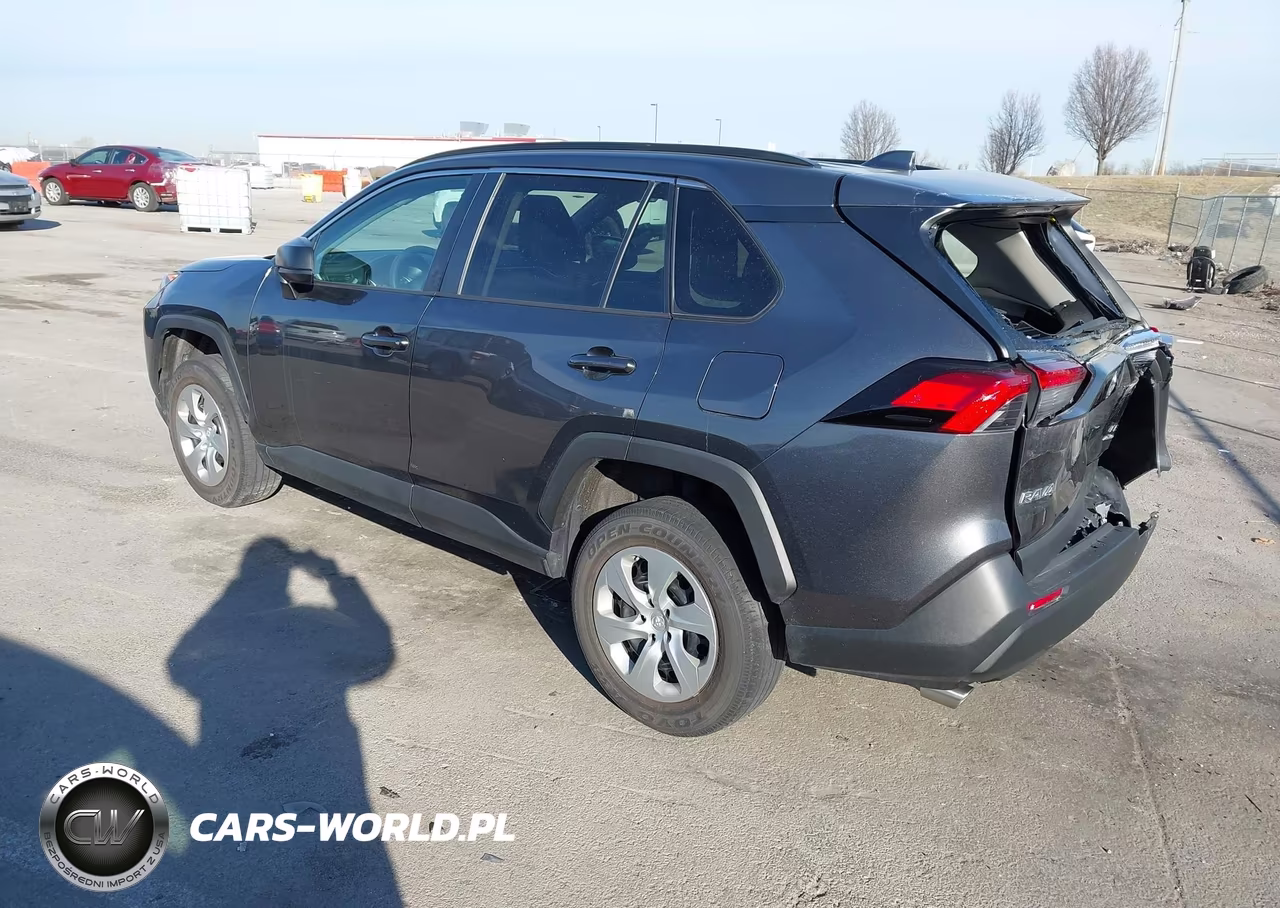 2020 Toyota Rav4 Le VIN:2T3F1RFV4LC078801 - 3