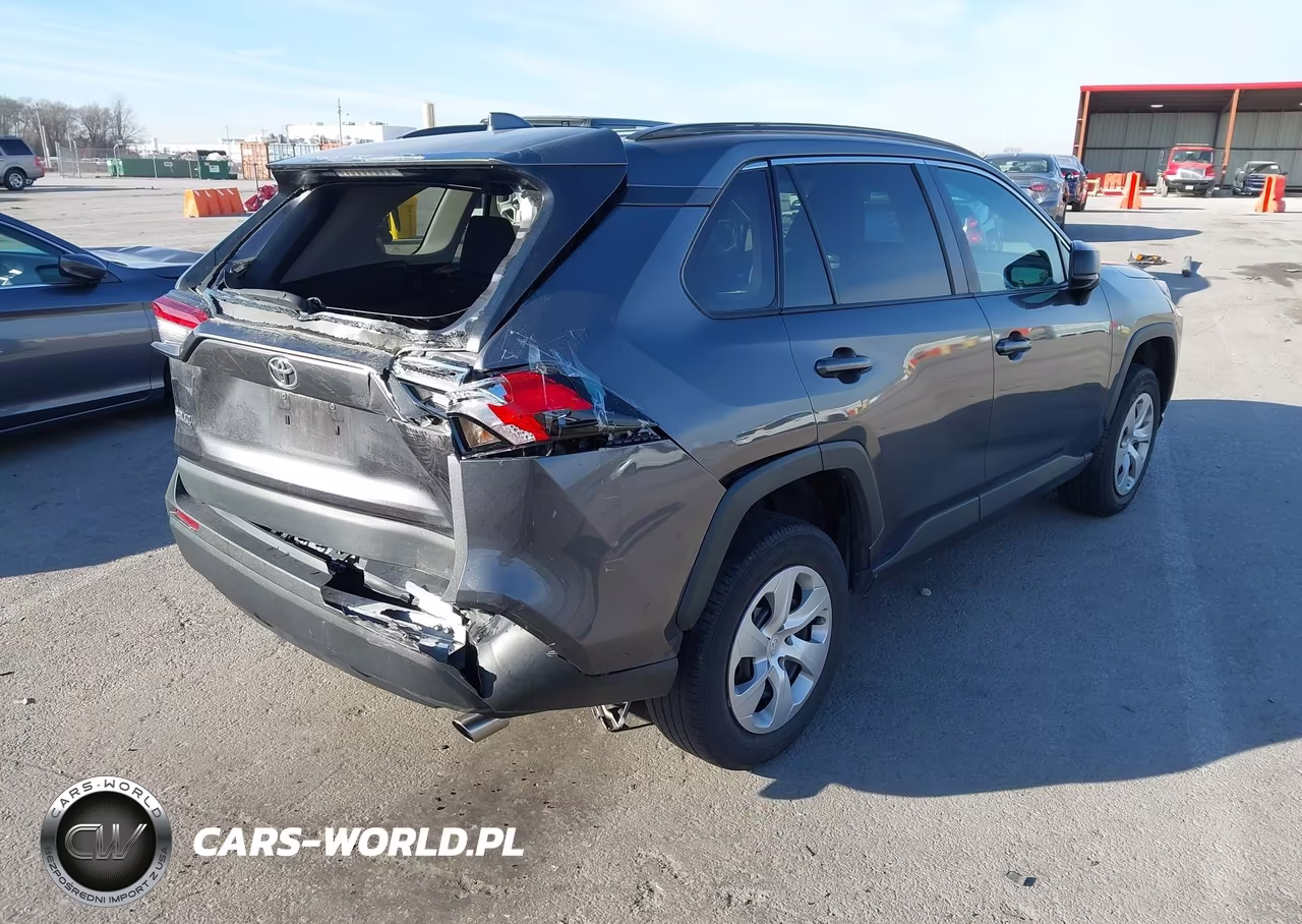 2020 Toyota Rav4 Le VIN:2T3F1RFV4LC078801 - 4