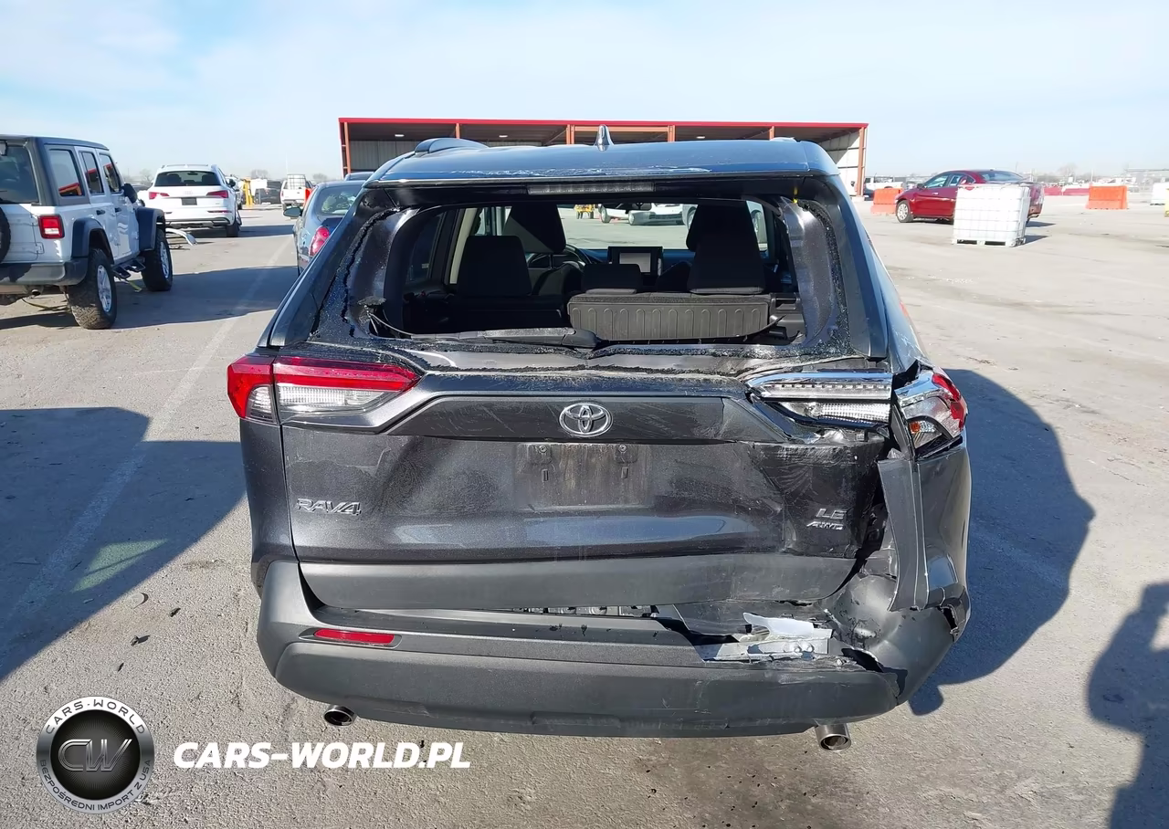 2020 Toyota Rav4 Le VIN:2T3F1RFV4LC078801 - 6