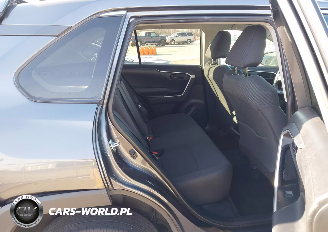 2020 Toyota Rav4 Le VIN:2T3F1RFV4LC078801 - 8