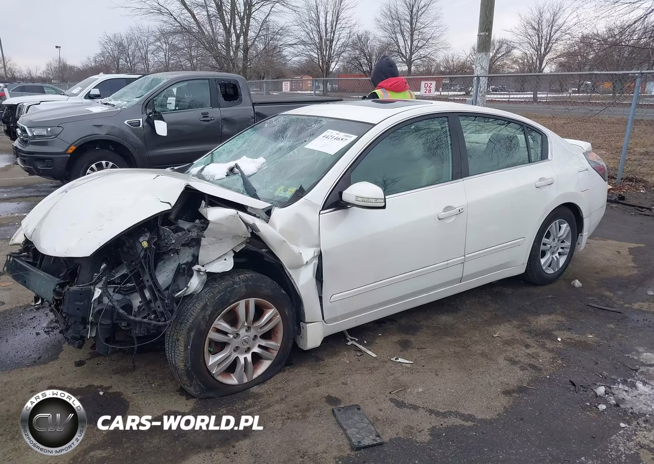 2011 Nissan Altima 2.5 S VIN:1N4AL2AP1BC110498 - 2