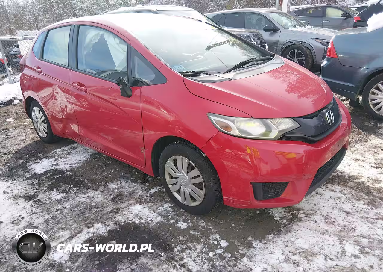 2017 Honda Fit Lx
