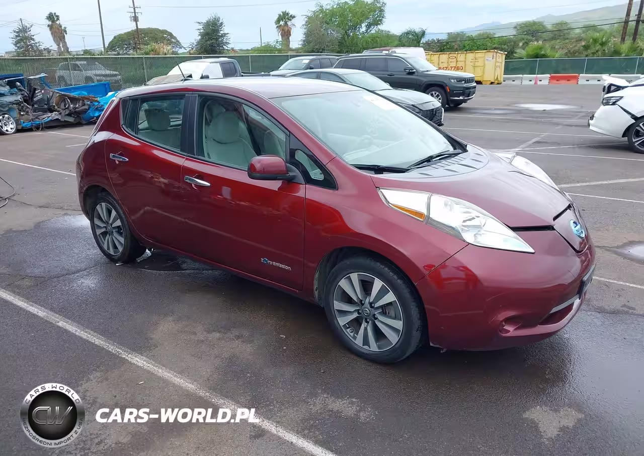 2017 Nissan Leaf Sv