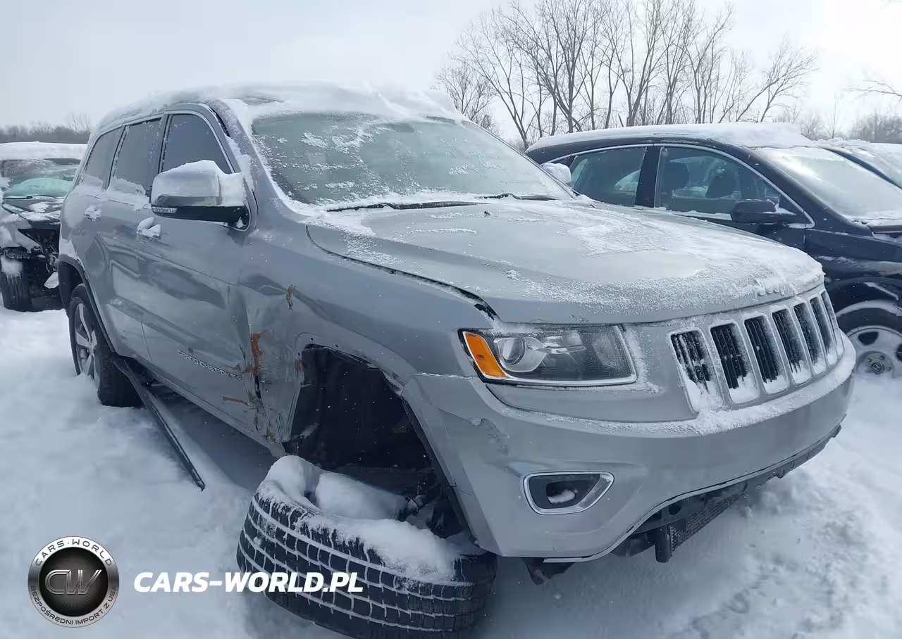 2015 Jeep Grand Cherokee Limited