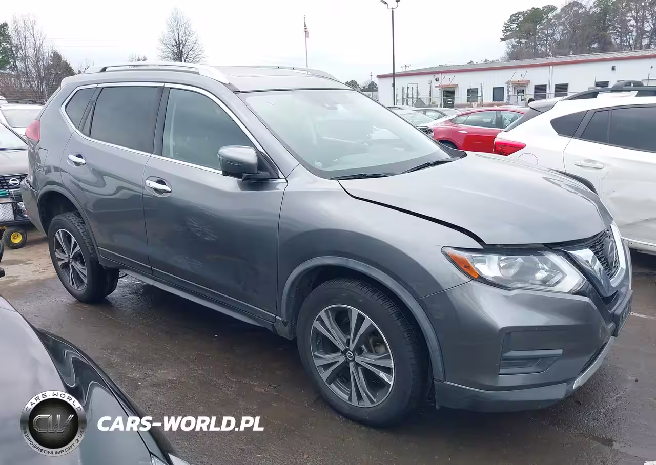 2019 Nissan Rogue Sv