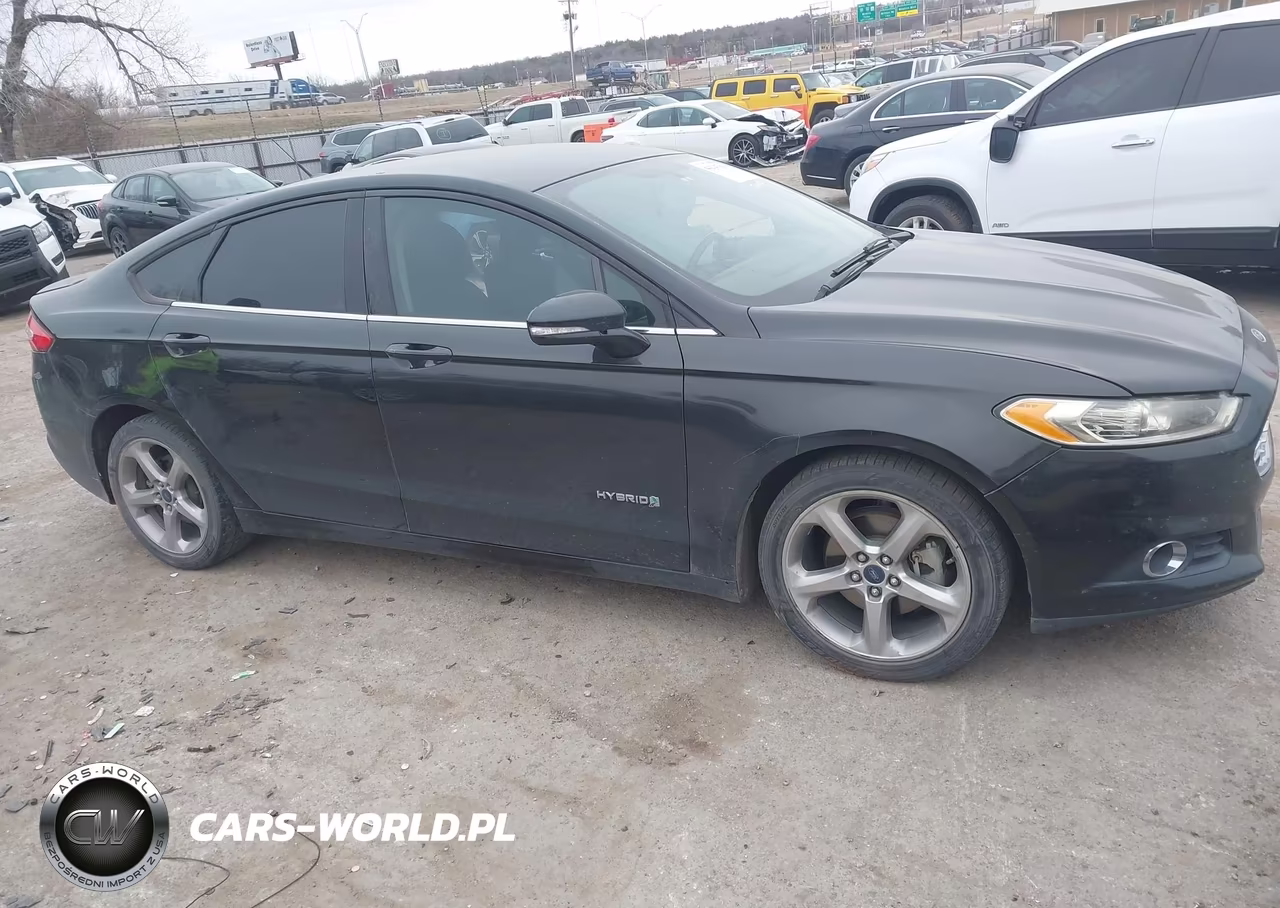 2013 Ford Fusion Hybrid Se