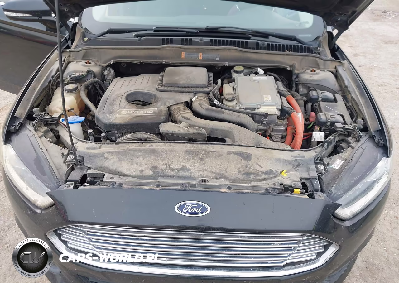 2013 Ford Fusion Hybrid Se VIN:3FA6P0LU3DR362050 - 10