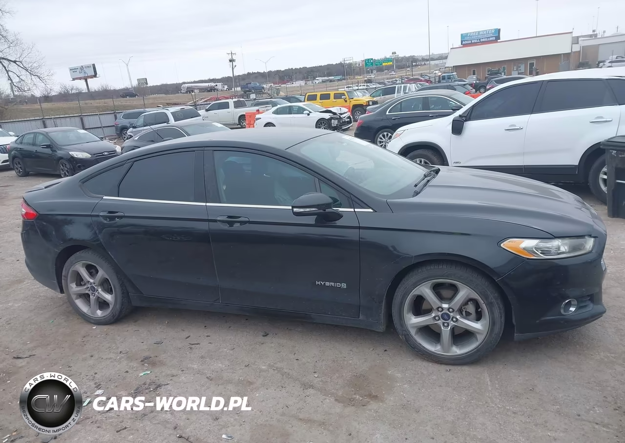 2013 Ford Fusion Hybrid Se VIN:3FA6P0LU3DR362050 - 12