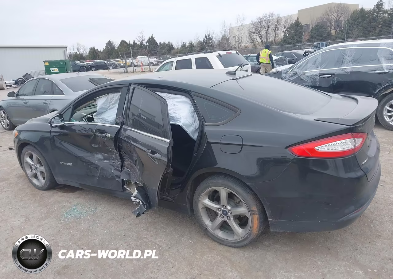 2013 Ford Fusion Hybrid Se VIN:3FA6P0LU3DR362050 - 13