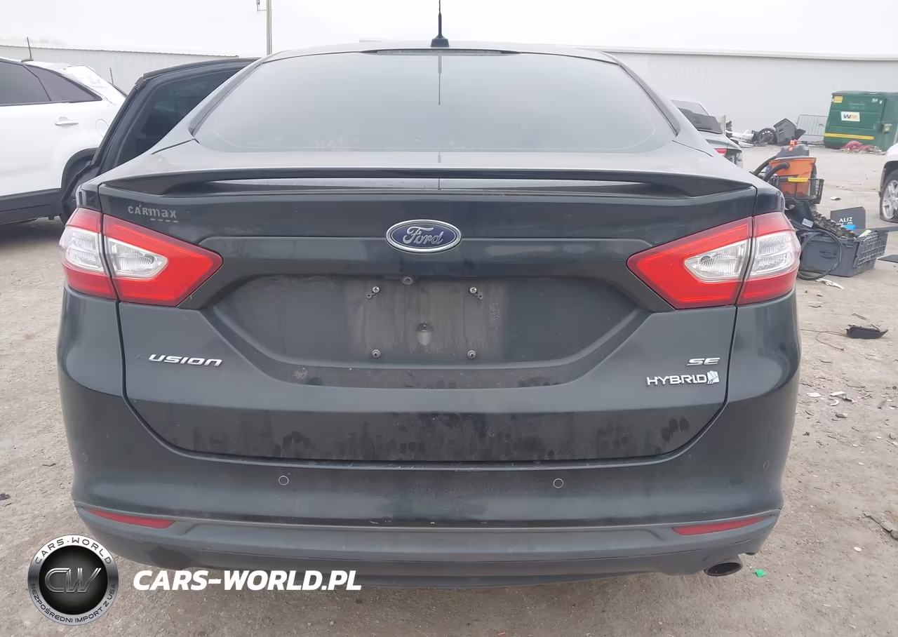 2013 Ford Fusion Hybrid Se VIN:3FA6P0LU3DR362050 - 15