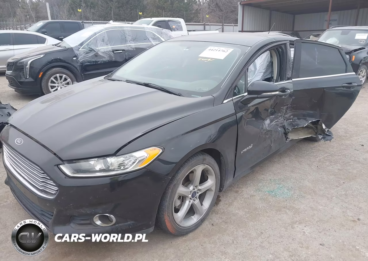 2013 Ford Fusion Hybrid Se VIN:3FA6P0LU3DR362050 - 2