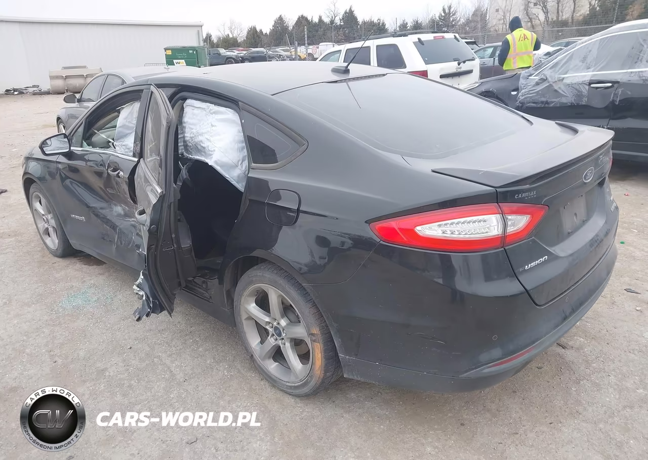 2013 Ford Fusion Hybrid Se VIN:3FA6P0LU3DR362050 - 3